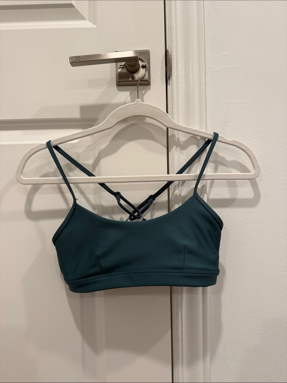 Aritzia Strappy Bralette - Teal